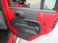 Flame Red - Wrangler Unlimited Rubicon 4x4 Photo No. 24