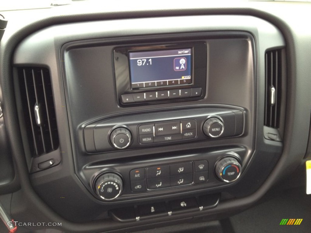 2014 Chevrolet Silverado 1500 WT Double Cab Controls Photo #85010889