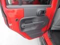 Flame Red - Wrangler Unlimited Rubicon 4x4 Photo No. 28