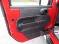 Flame Red - Wrangler Unlimited Rubicon 4x4 Photo No. 30