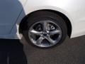 2013 White Platinum Metallic Tri-coat Ford Fusion Hybrid SE  photo #9