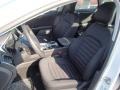 2013 White Platinum Metallic Tri-coat Ford Fusion Hybrid SE  photo #10