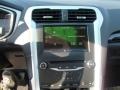 2013 White Platinum Metallic Tri-coat Ford Fusion Hybrid SE  photo #18