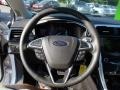 2013 White Platinum Metallic Tri-coat Ford Fusion Hybrid SE  photo #21