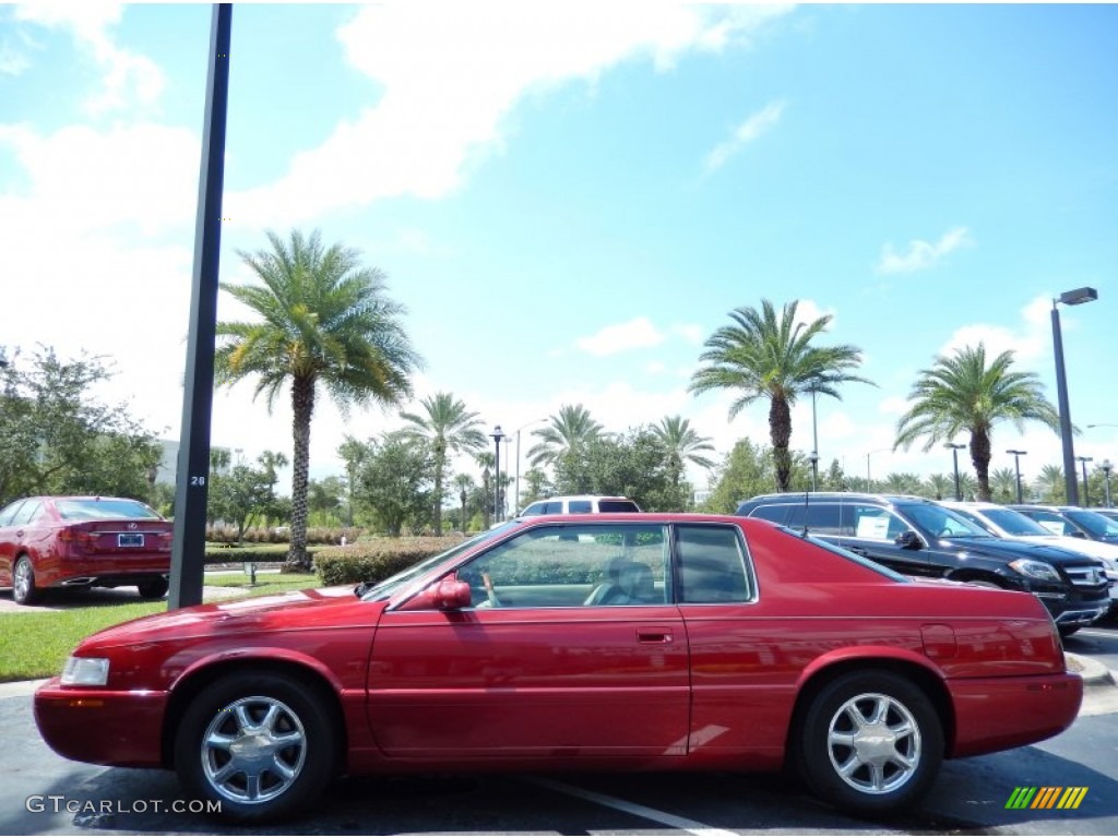 Crimson Pearl 2001 Cadillac Eldorado ETC Exterior Photo #85011808