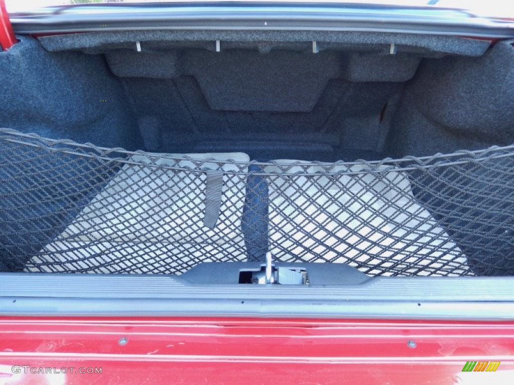 2001 Cadillac Eldorado ETC Trunk Photos