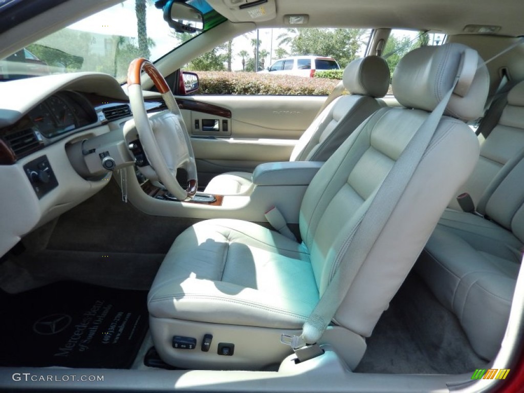 2001 Cadillac Eldorado ETC Front Seat Photo #85012004