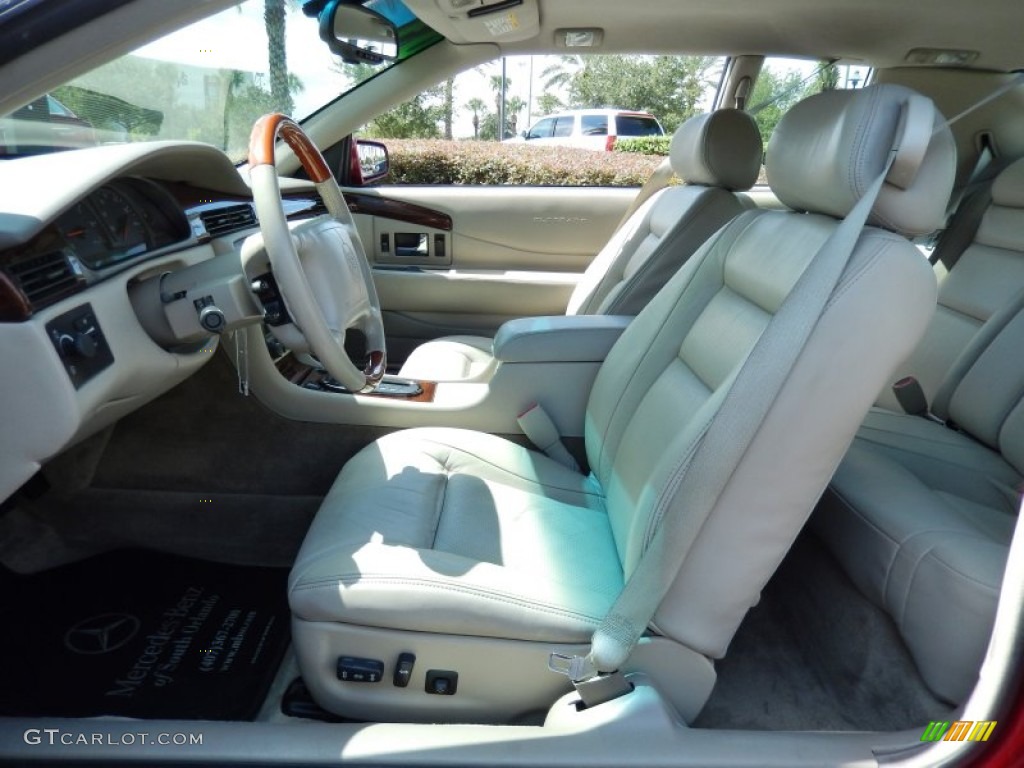 Oatmeal Interior 2001 Cadillac Eldorado ETC Photo #85012004