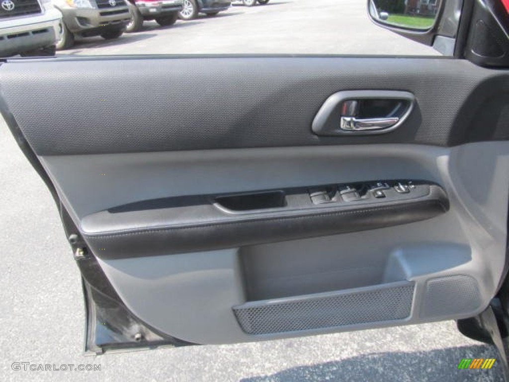 2004 Forester 2.5 XT - Java Black Pearl / Black photo #10