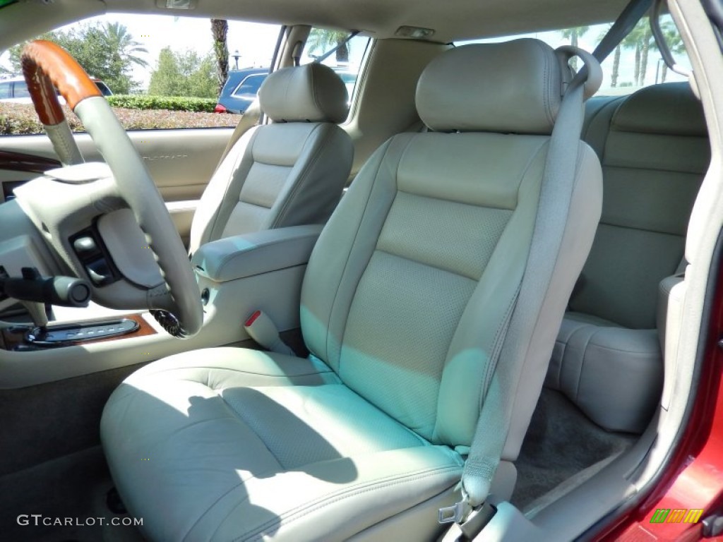 Oatmeal Interior 2001 Cadillac Eldorado ETC Photo #85012031