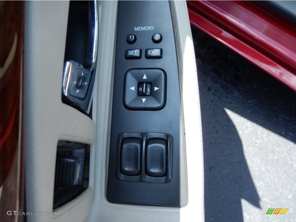 2001 Cadillac Eldorado ETC Controls Photo #85012056