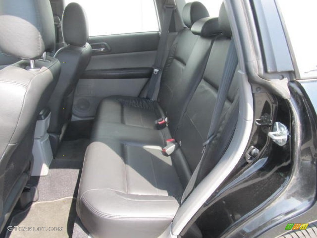2004 Forester 2.5 XT - Java Black Pearl / Black photo #13
