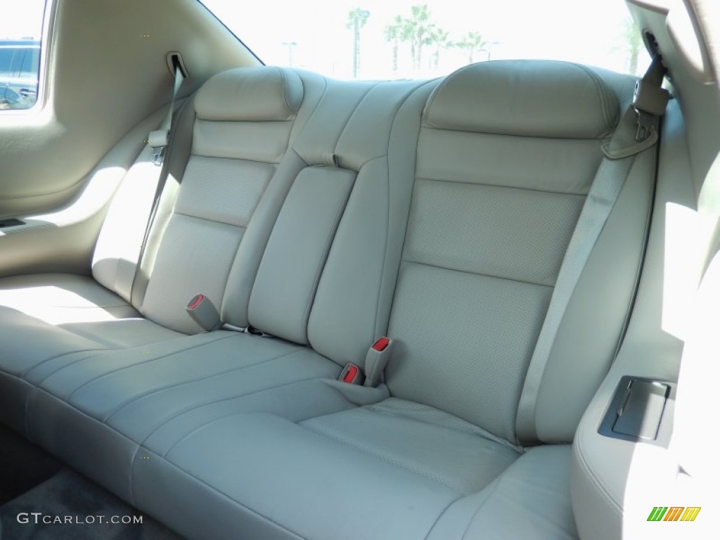 2001 Cadillac Eldorado ETC Rear Seat Photo #85012081
