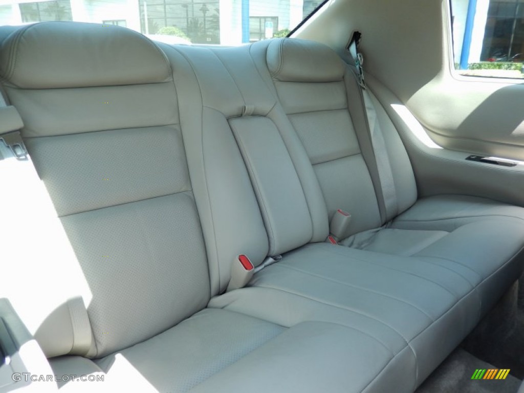 2001 Cadillac Eldorado ETC Rear Seat Photos