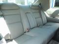 2001 Cadillac Eldorado Oatmeal Interior Rear Seat Photo