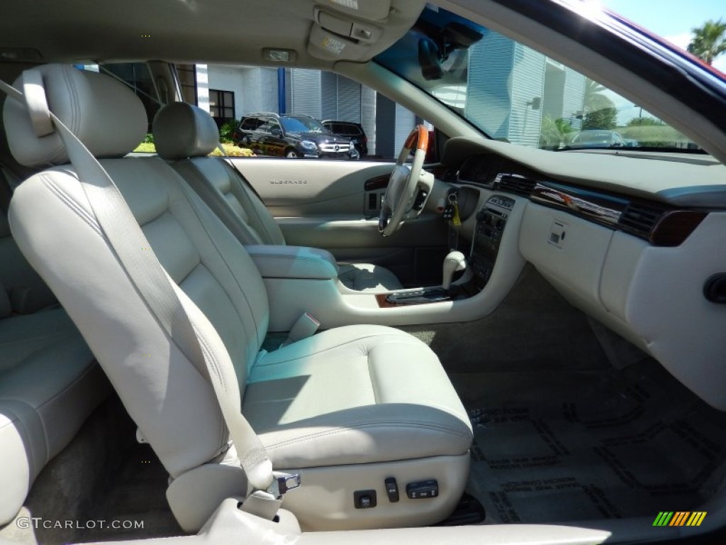 2001 Cadillac Eldorado ETC Front Seat Photo #85012124