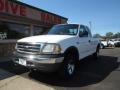 Oxford White 2000 Ford F150 XL Extended Cab 4x4