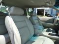 2001 Cadillac Eldorado Oatmeal Interior Front Seat Photo