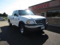 Oxford White - F150 XL Extended Cab 4x4 Photo No. 2