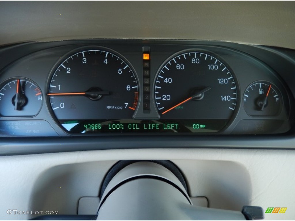 2001 Cadillac Eldorado ETC Gauges Photos
