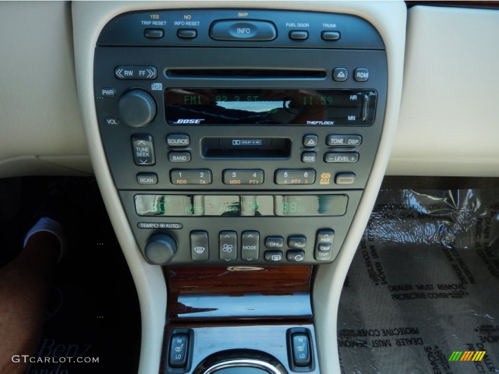 2001 Cadillac Eldorado ETC Controls Photos