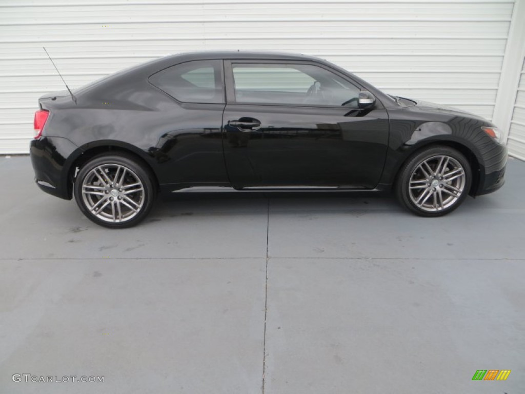 Black 2012 Scion tC Standard tC Model Exterior Photo #85012238