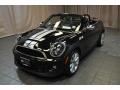 2013 Midnight Black Metallic Mini Cooper S Roadster  photo #1