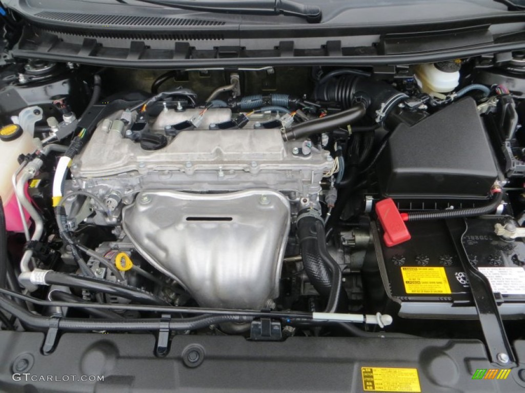 2012 Scion tC Standard tC Model Engine Photos