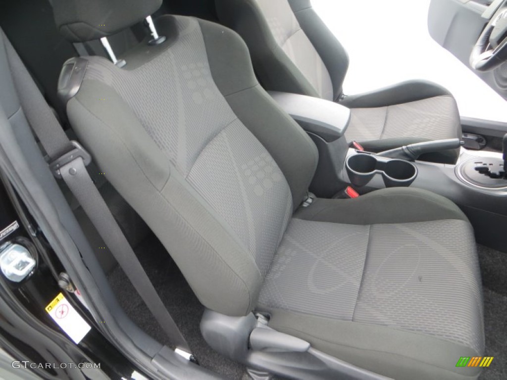 2012 Scion tC Standard tC Model Front Seat Photo #85012607