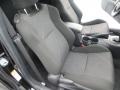 Dark Charcoal Front Seat Photo for 2012 Scion tC #85012607