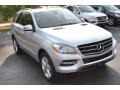 Iridium Silver Metallic 2014 Mercedes-Benz ML 350 4Matic Exterior