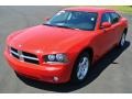 2010 TorRed Dodge Charger SXT  photo #2