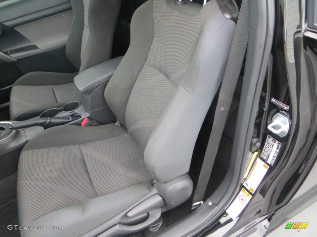 2012 Scion tC Standard tC Model Front Seat Photo #85012754