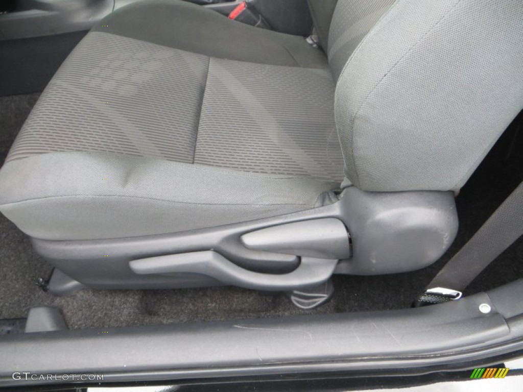 2012 Scion tC Standard tC Model Front Seat Photos