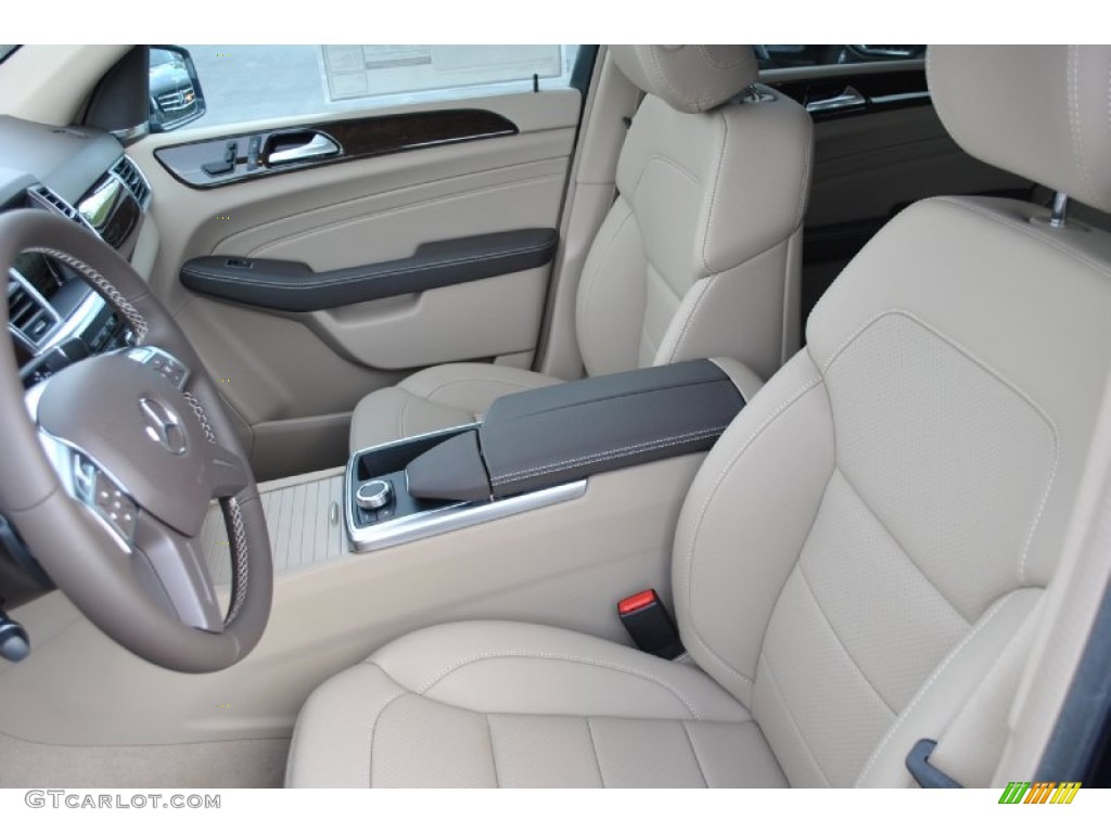 2014 Mercedes-Benz ML 350 4Matic Front Seat Photo #85012805