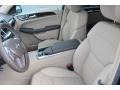 Almond Beige Front Seat Photo for 2014 Mercedes-Benz ML #85012805