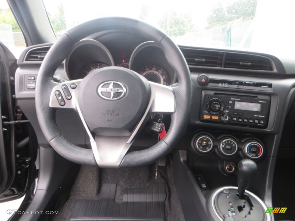 2012 Scion tC Standard tC Model Dashboard Photos