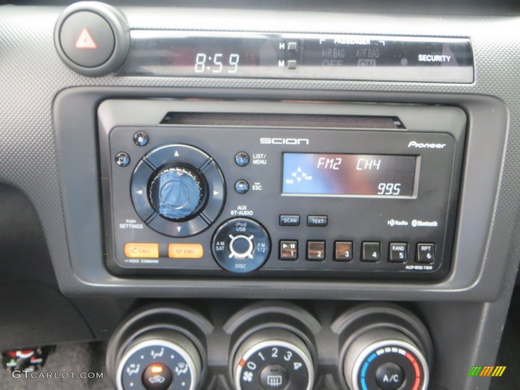 2012 Scion tC Standard tC Model Audio System Photo #85012835