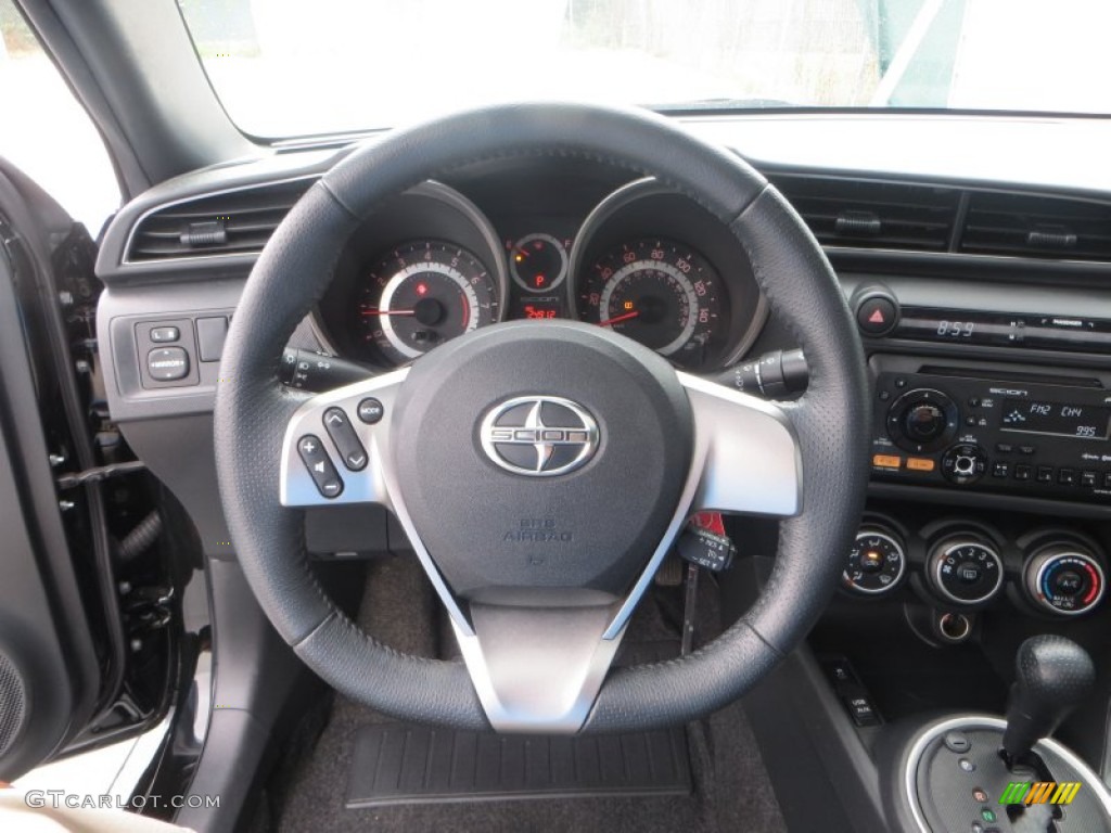 2012 Scion tC Standard tC Model Steering Wheel Photos