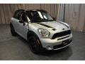 2013 Crystal Silver Metallic Mini Cooper S Countryman  photo #4