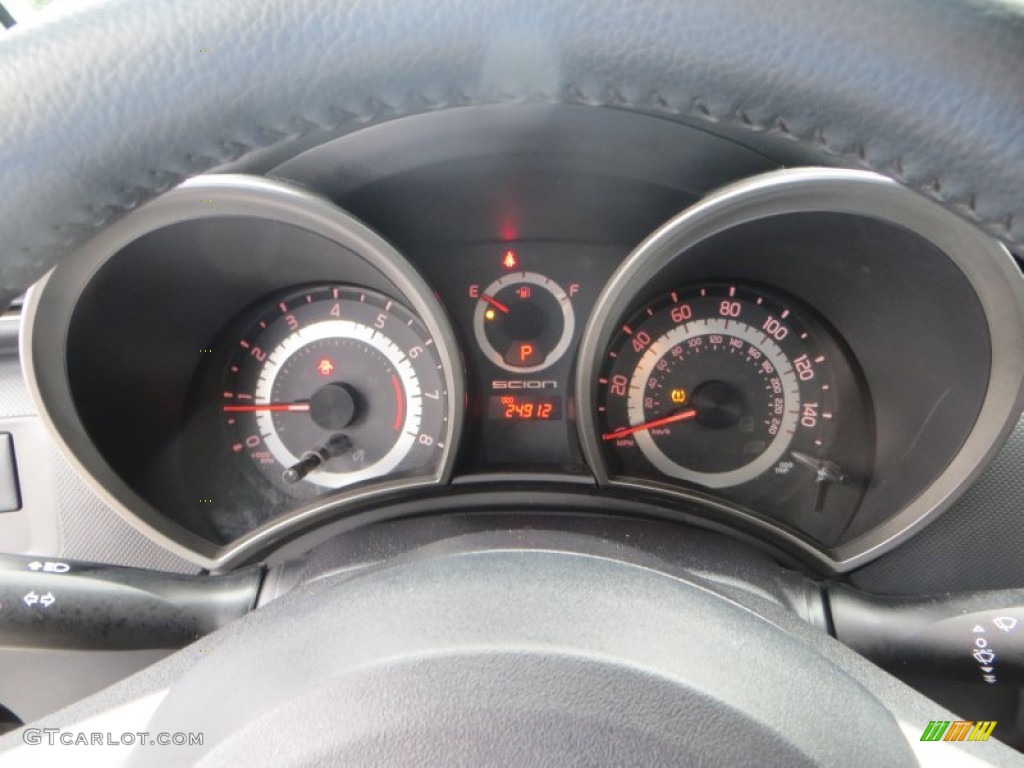 2012 Scion tC Standard tC Model Gauges Photo #85012922