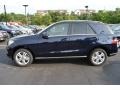 Lunar Blue Metallic - ML 350 4Matic Photo No. 3