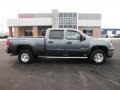 Stealth Gray Metallic 2009 GMC Sierra 2500HD SLE Crew Cab 4x4