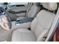 Almond Beige Front Seat Photo for 2014 Mercedes-Benz ML #85013162