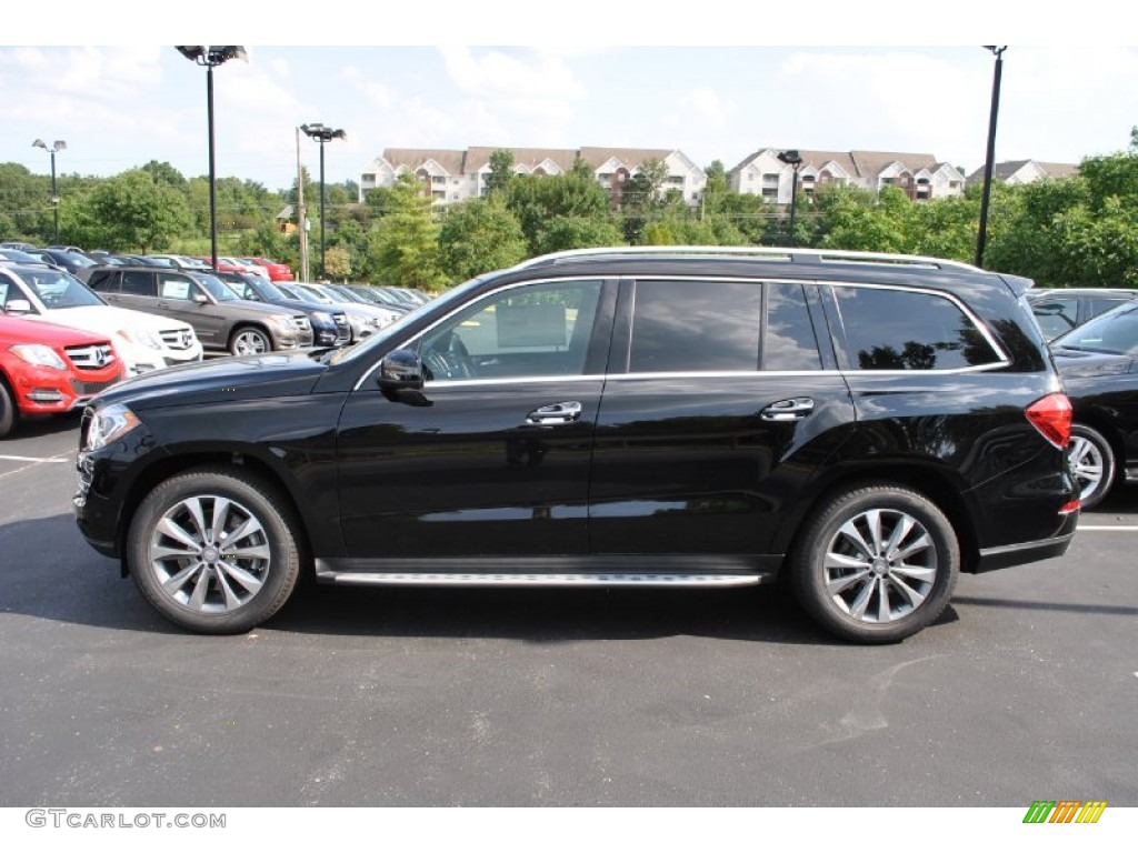 Black 2014 Mercedes-Benz GL 450 4Matic Exterior Photo #85013402