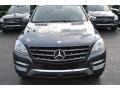 2014 Steel Grey Metallic Mercedes-Benz ML 350 4Matic  photo #2