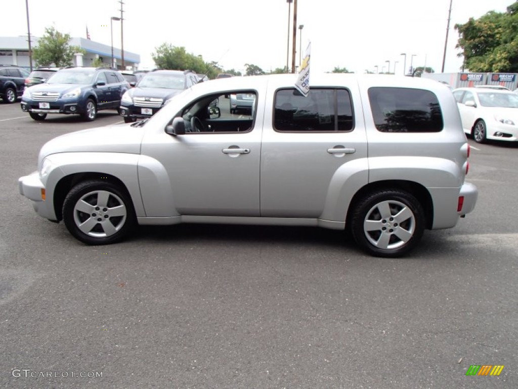 Silver Ice Metallic 2010 Chevrolet HHR LS Exterior Photo #85013867
