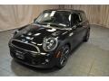 Midnight Black Metallic 2013 Mini Cooper S Hardtop