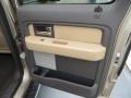 2013 Pale Adobe Metallic Ford F150 XLT SuperCrew  photo #22