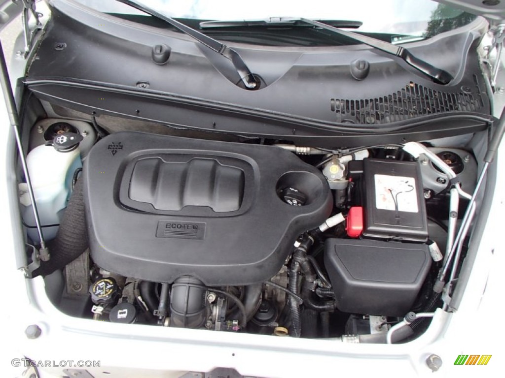2010 Chevrolet HHR LS 2.2 Liter Flex-Fuel DOHC 16-Valve VVT 4 Cylinder Engine Photo #85014086